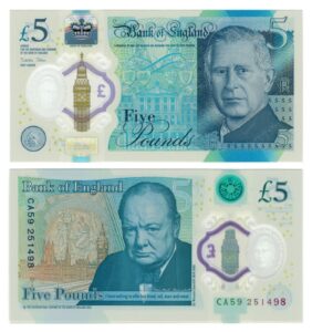 GBP £5 Banknote