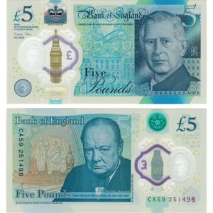 GBP £5 Banknote