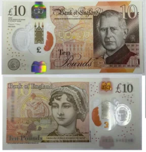 Counterfeit GBP £10 Banknotes for Sale